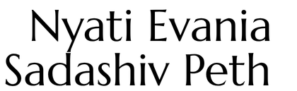 Nyati Evania Sadashiv Peth Logo